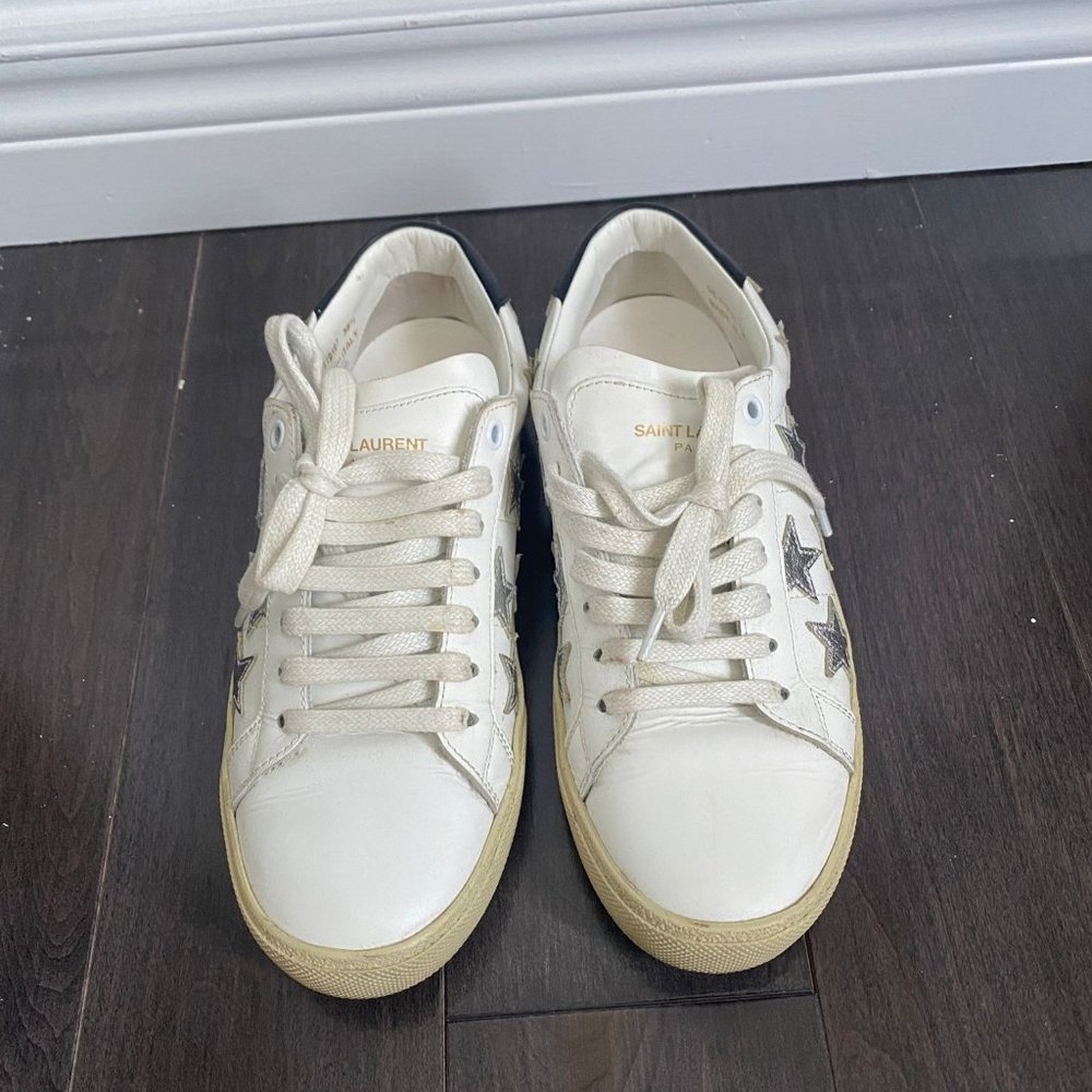 Saint Laurent Sneakers  SIZE 3.8